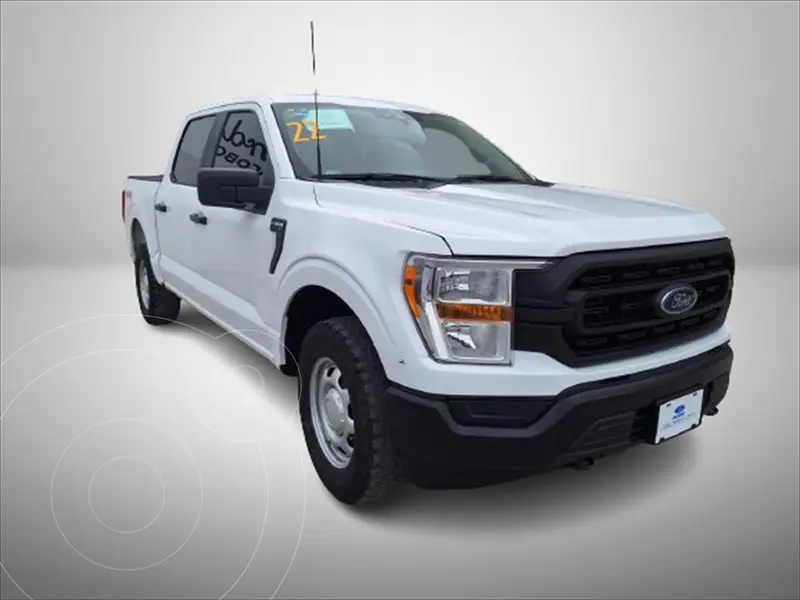 Foto Ford F-150 XL CREW CAB 4X4 5.0L V8 usado (2022) color Blanco precio $720,000