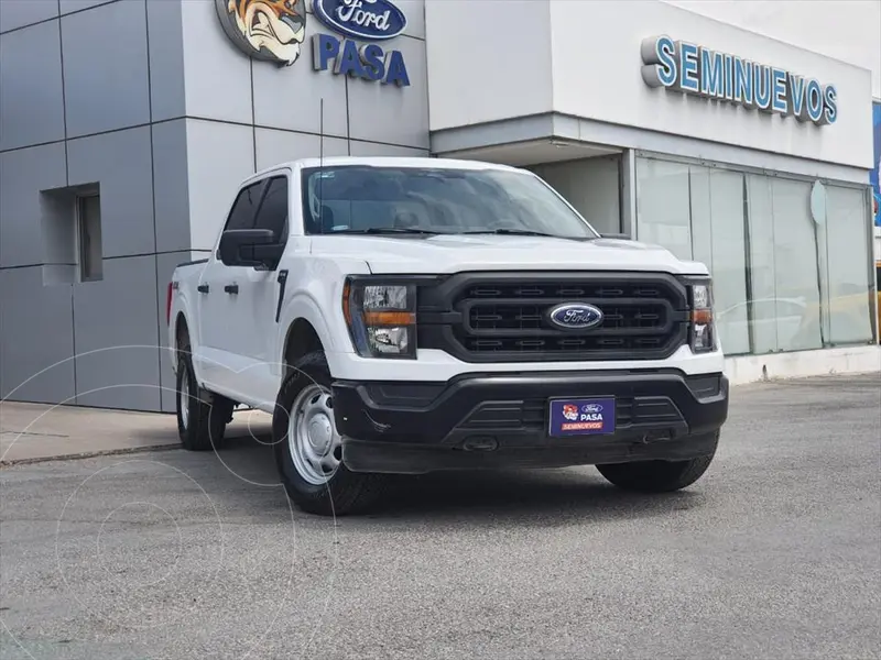 Foto Ford F-150 XL Doble Cabina 4x4 V8 caja 5.5' usado (2023) color Blanco precio $733,000