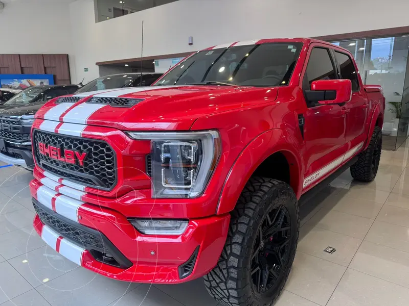 Foto Ford F-150 Doble Cabina 4x4 V8 usado (2023) color Rojo financiado en mensualidades(enganche $1,158,125 mensualidades desde $88,561)