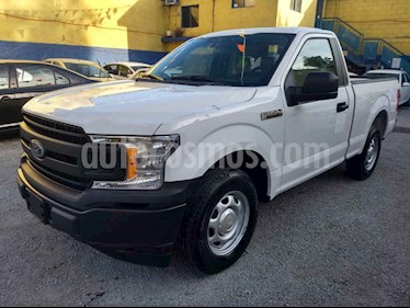Ford F-150 XL 4x2 3.7L Cabina Regular usado (2019) color Blanco precio $399,000