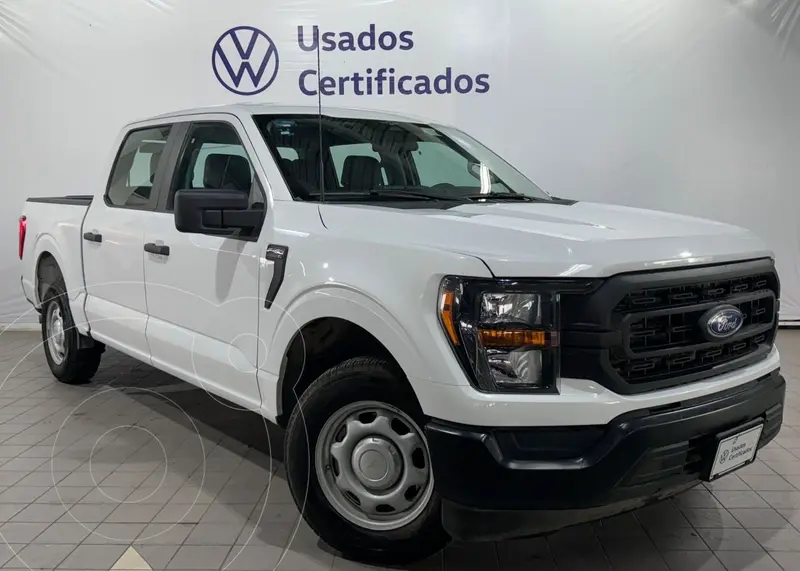 Foto Ford F-150 Doble Cabina 4x2 V6 usado (2023) color Blanco financiado en mensualidades(enganche $177,398 mensualidades desde $16,174)