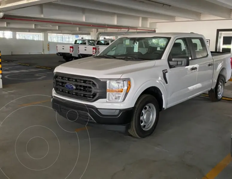 Foto Ford F-150 Doble Cabina 4x2 V6 nuevo color Blanco financiado en mensualidades(enganche $203,600 mensualidades desde $26,700)