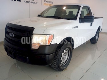 Foto Ford F-150 XL 4x2 3.7L Cabina Regular usado (2014) color Blanco precio $250,000