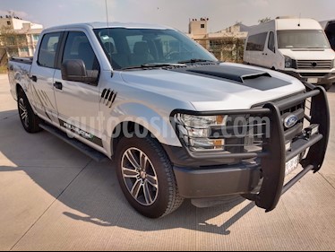 Ford F-150 XL 4.2L V6 Aut usado (2016) color Plata Metalico precio $367,000