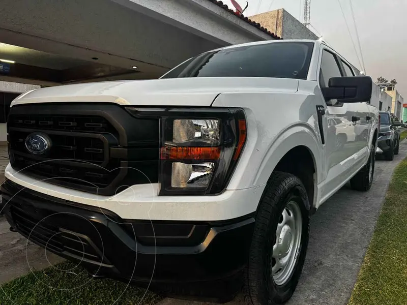 Foto Ford F-150 Doble Cabina 4x4 V8 usado (2023) color Blanco precio $748,000