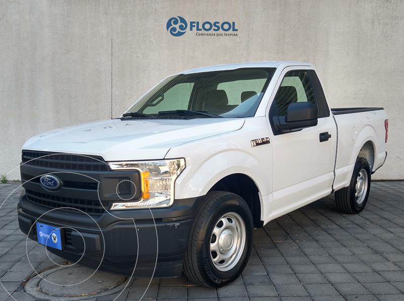 Foto Ford F-150 Cabina Regular 4x2 V6 usado (2018) color Blanco precio $419,900