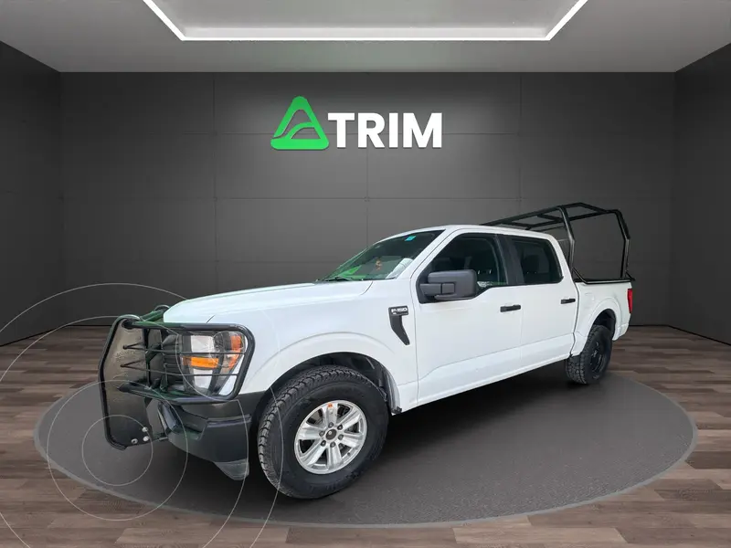 Foto Ford F-150 Doble Cabina 4x4 V8 usado (2023) color Blanco precio $599,999