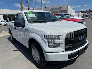 foto Ford F-150 2P XL CAB. REGULAR 4X2 V6 3.7 AUT usado (2015) color Blanco precio $225,000