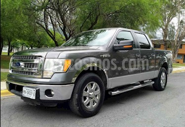 Ford F-150 XL 4x2 5.0L Crew Cabina usado (2013) color Gris precio $335,000