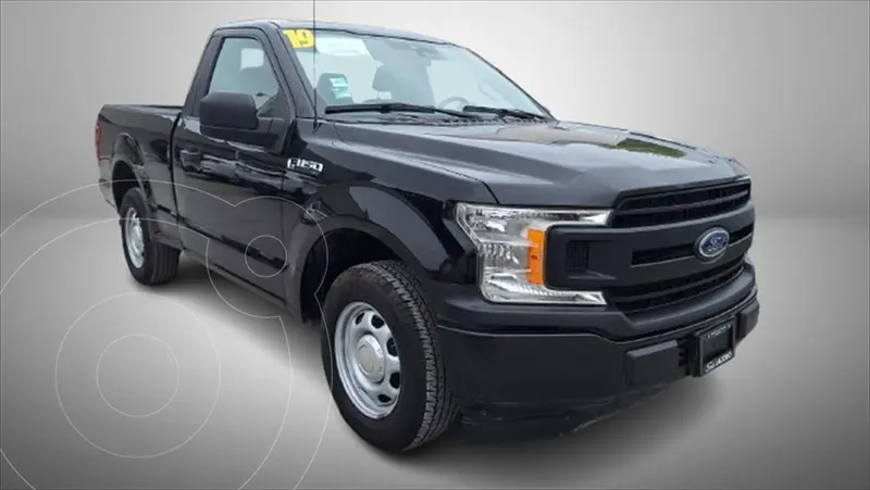 Foto Ford F-150 Cabina Regular 4x2 V6 usado (2019) color Negro precio $385,000