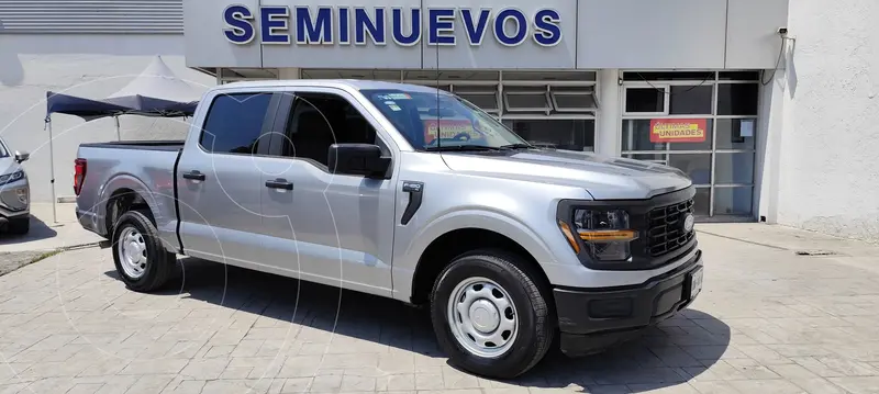 Ford F-150 XL Doble Cabina 4x2 V6 caja 5.5' financiado en mensualidades enganche $237,005 mensualidades desde $18,568