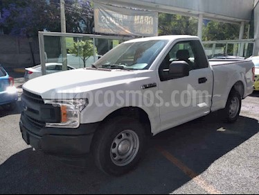 foto Ford F-150 2p XL Cab. Regular 4x2 V6/3.5 Aut usado (2018) color Blanco precio $440,000
