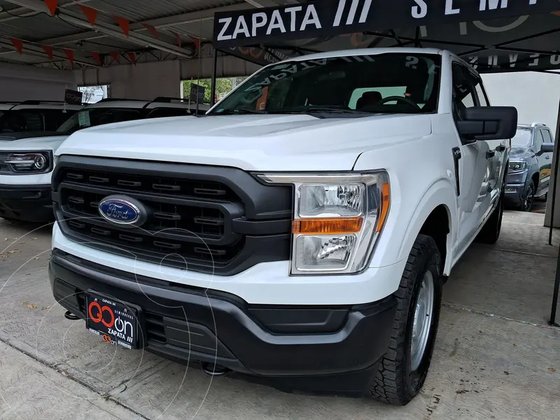 Foto Ford F-150 Doble Cabina 4x4 V8 usado (2022) color Blanco financiado en mensualidades(enganche $177,125 mensualidades desde $13,545)