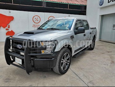 Ford F-150 2p XL Super Cab. 4x2 V8/5.0 Aut usado (2016) color Gris precio $350,000