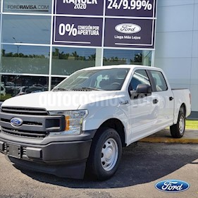 Ford F-150 XL CREW CAB 4X2 3.5L V6 usado (2018) color Blanco precio $638,900