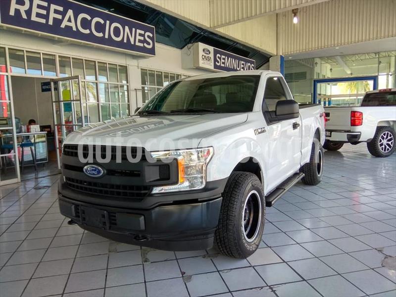 Ford F-150 XL REG CAB 4X4 3.5L V6 usado (2018) color Blanco precio $425,000