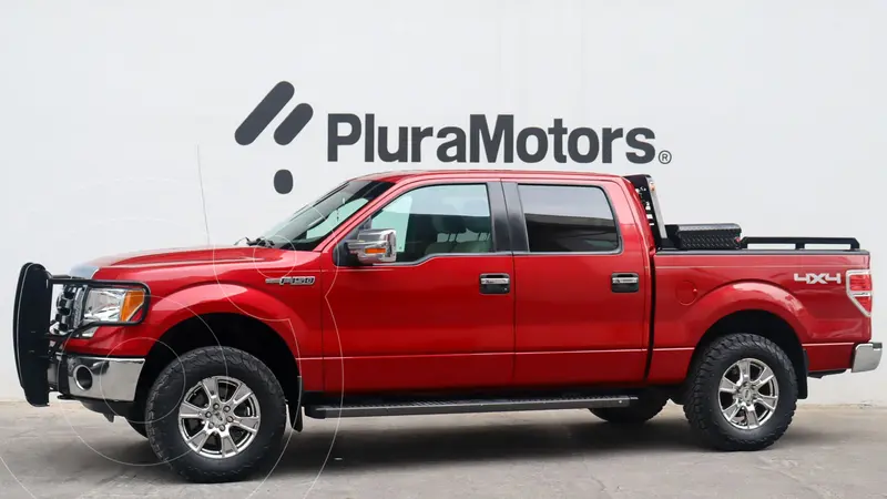 Foto Ford F-150 XL 4x4 4.6L Cabina Doble usado (2010) color Rojo precio $299,000