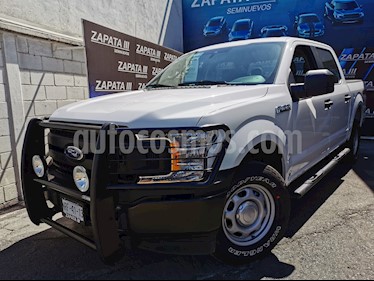 foto Ford F-150 XL 4x4 5.0L Crew Cabina usado (2019) color Blanco Oxford precio $540,000