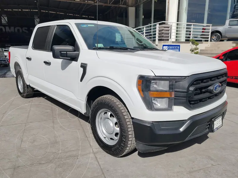 Foto Ford F-150 Doble Cabina 4x2 V6 usado (2023) color Blanco Oxford precio $859,000