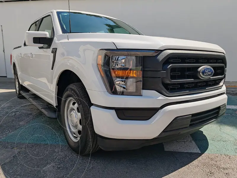 Foto Ford F-150 Doble Cabina 4x2 V6 usado (2023) color Blanco precio $665,000