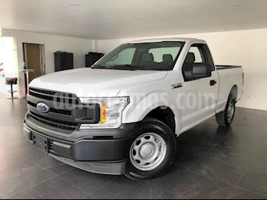foto Ford F-150 2p XL Cab. Regular 4x2 V6/3.5 Aut usado (2018) color Blanco precio $450,000