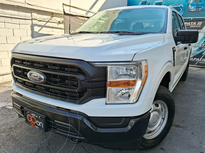 Foto Ford F-150 Doble Cabina 4x4 V8 usado (2022) color Blanco financiado en mensualidades(enganche $199,742 mensualidades desde $15,274)