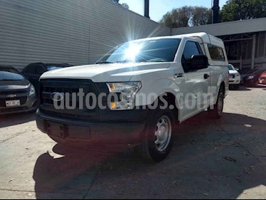 foto Ford F-150 XL 4x2 3.7L Cabina Regular usado (2017) color Blanco precio $350,000