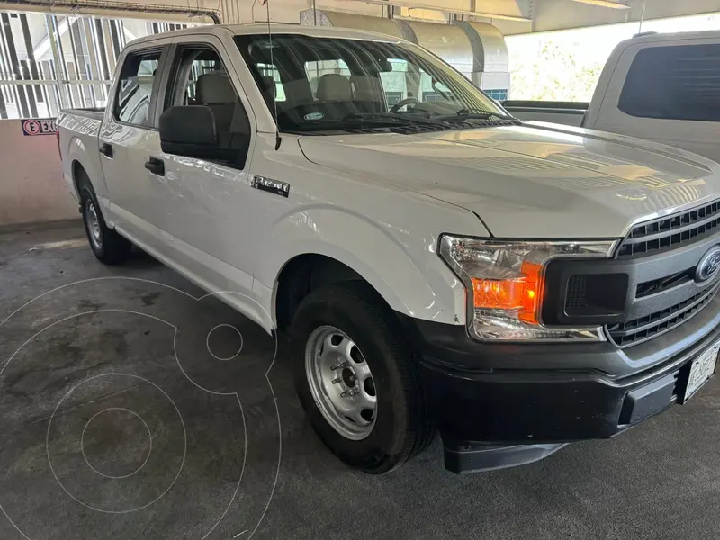 Foto Ford F-150 Doble Cabina 4x2 V6 usado (2020) color Blanco Oxford financiado en mensualidades(enganche $59,800 mensualidades desde $14,530)