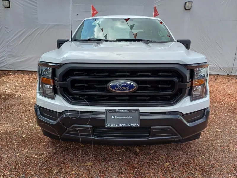 Foto Ford F-150 Doble Cabina 4x2 V6 HEV usado (2023) color Blanco precio $651,000