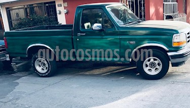 Foto Ford F-150 Austera usado (1995) color Verde precio $38,000