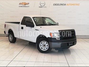 Foto Ford F-150 2P XL CAB. REGULAR 4X2 V6/3.7 AUT usado (2014) color Blanco precio $210,000