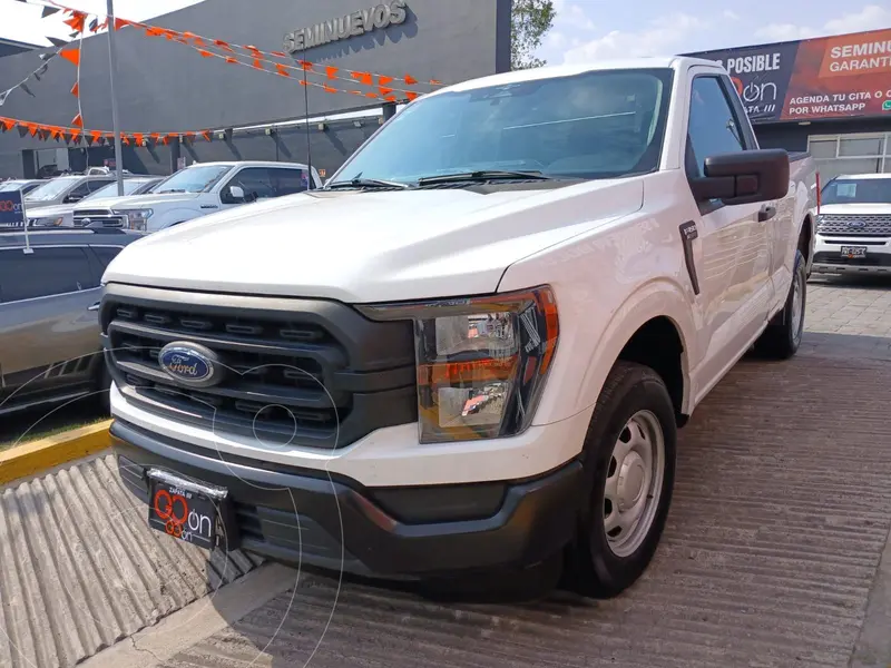Foto Ford F-150 Cabina Regular 4x2 V6 usado (2023) color Blanco precio $699,000