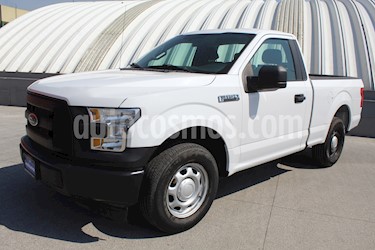 Ford F-150 Cabina Regular 4x4 V6 usado (2017) color Blanco Oxford precio $395,000
