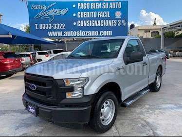 foto Ford F-150 XL 4x4 3.7L Cabina Regular usado (2016) color Plata precio $339,900