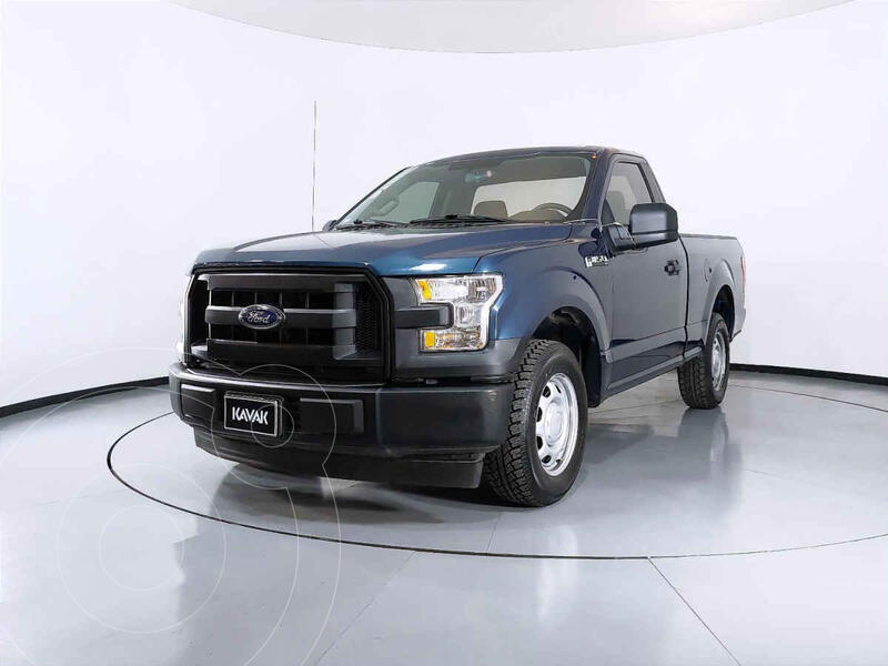 Foto Ford F-150 XL 4x2 3.7L Cabina Regular usado (2017) color Azul precio $459,999
