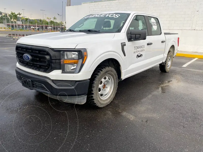 Foto Ford F-150 Doble Cabina 4x2 V6 usado (2023) color Blanco financiado en mensualidades(enganche $143,220 mensualidades desde $17,420)