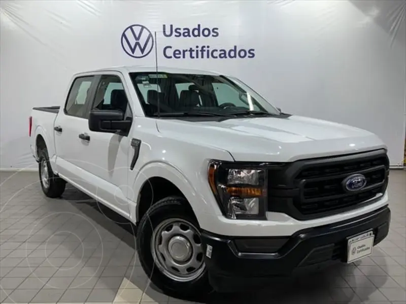 Foto Ford F-150 Doble Cabina 4x2 V6 usado (2023) color Blanco financiado en mensualidades(enganche $181,185 mensualidades desde $16,519)