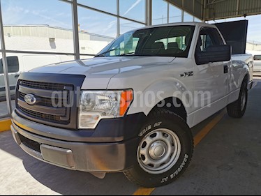 Ford F-150 Cabina Regular 4x2 V6 usado (2014) color Blanco Oxford precio $260,000