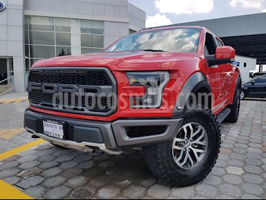 foto Ford F-150 Raptor Doble Cabina 4x4 usado (2017) color Rojo precio $1,150,000