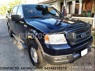 Ford F-150 Pick-up 4x4 A-A V8,5.0i S 1 3 usado (2005) color Azul precio BoF7.000