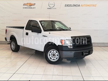 foto Ford F-150 XL 4x2 3.7L Cabina Regular usado (2014) color Blanco Oxford precio $210,000
