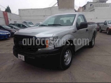Ford F-150 XL 4x2 3.7L Cabina Regular usado (2018) color Plata precio $439,000