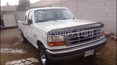 Foto venta Auto Seminuevo Ford F-150 XL 4x2 3.7L Cabina y Media (1992) color Blanco precio $50,000