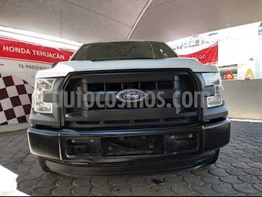 Foto venta Auto usado Ford F-150 XL 4x2 3.7L Doble Cabina (2016) color Blanco Oxford precio $349,000