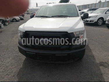 Foto venta Auto usado Ford F-150 XL 4x2 5.0L Crew Cabina (2016) color Blanco precio $369,000