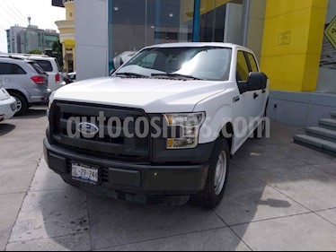 Foto venta Auto usado Ford F-150 XL 4x2 5.0L Crew Cabina (2016) color Blanco precio $377,000