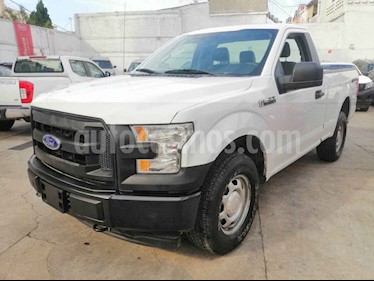 foto Ford F-150 XL 4x4 3.7L Cabina Regular usado (2017) color Blanco precio $390,000