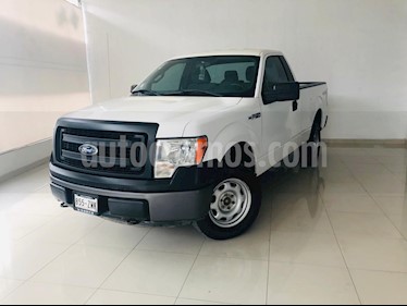 Foto venta Auto usado Ford F-150 XL 4x4 3.7L Cabina Regular (2014) color Blanco Oxford precio $232,500