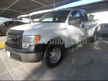 Foto venta Auto usado Ford F-150 XL Cabina y media 4X2 V6 (2014) color Blanco precio $265,000