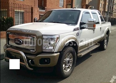Ford F-250 CAMIONETA usado (2011) color Blanco precio $75.000.000